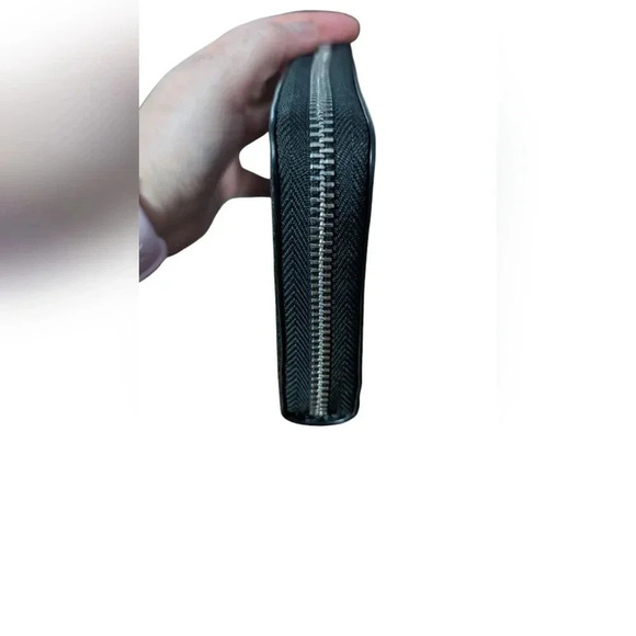 NWT Michael Kors Jet Set Travel Large Metallic Continental Wallet - Picture 4 of 9